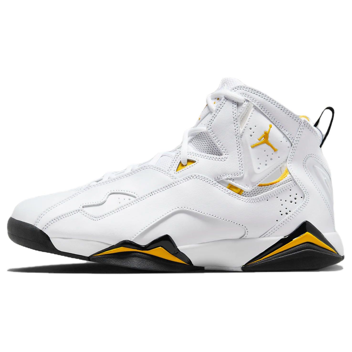 

Кросівки Air Jordan True Flight Білі Жовто-Охра Чорні Чоловічі 342964-107 43