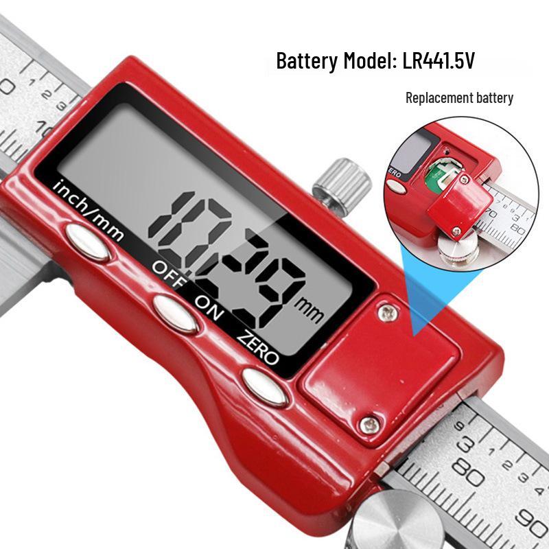Stainless Steel Digital Caliper for Car Brake Pads Measurement