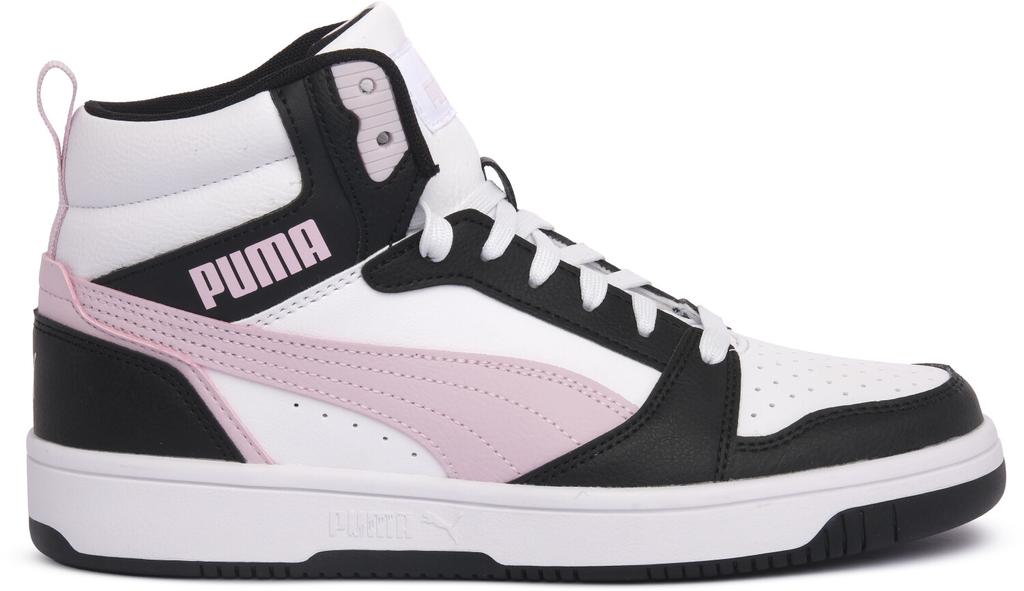 Кроссовки Puma Rebound V6 white/rose mauve/black