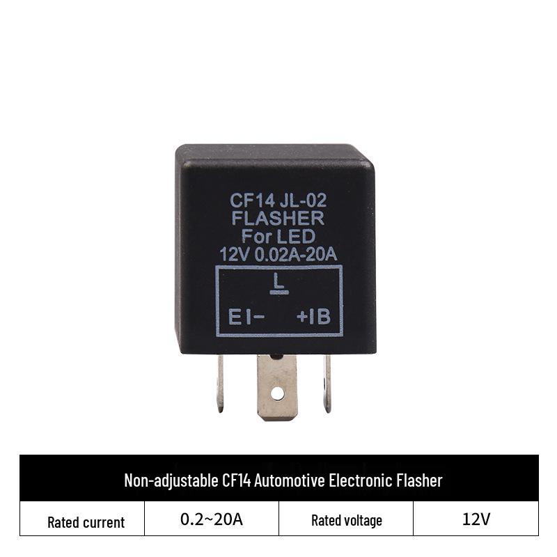 

Регулируемые светодиодные указатели поворота для мотоцикла с мигающим реле CF13/CF14