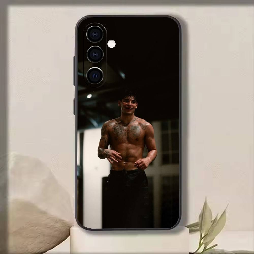 Ryan Garcia Phone Case For Samsung Galaxy A73,A72,A71,A70,A53,A52,A51,Soft Silicone Black Cover