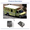 RV Toolbox Paddle Handle Lock with Key Locking Trailer Door Cabinet Embedded Panel Stainless Steel Latch