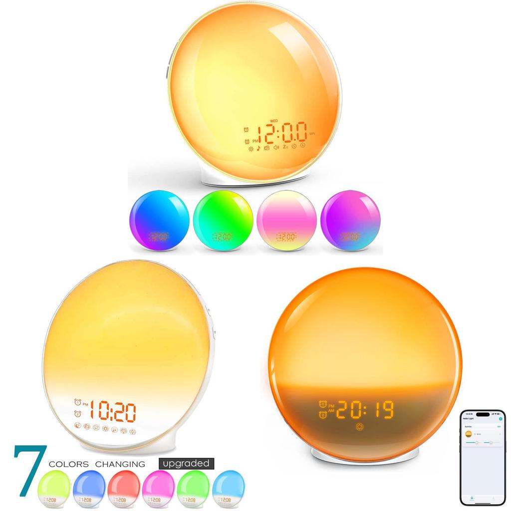 Star Planet Sleep Light With Sunrise Sunset Simulation And Usb Power For Bedroom Relaxation