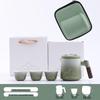 Woding Gradient Ceramic Portable Travel Tea Set