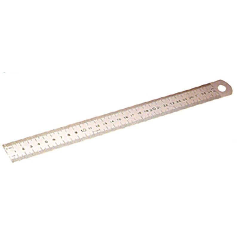 ACHA FLEXIBLE STAINLESS STEEL MILLIMETER RULER 1500mm