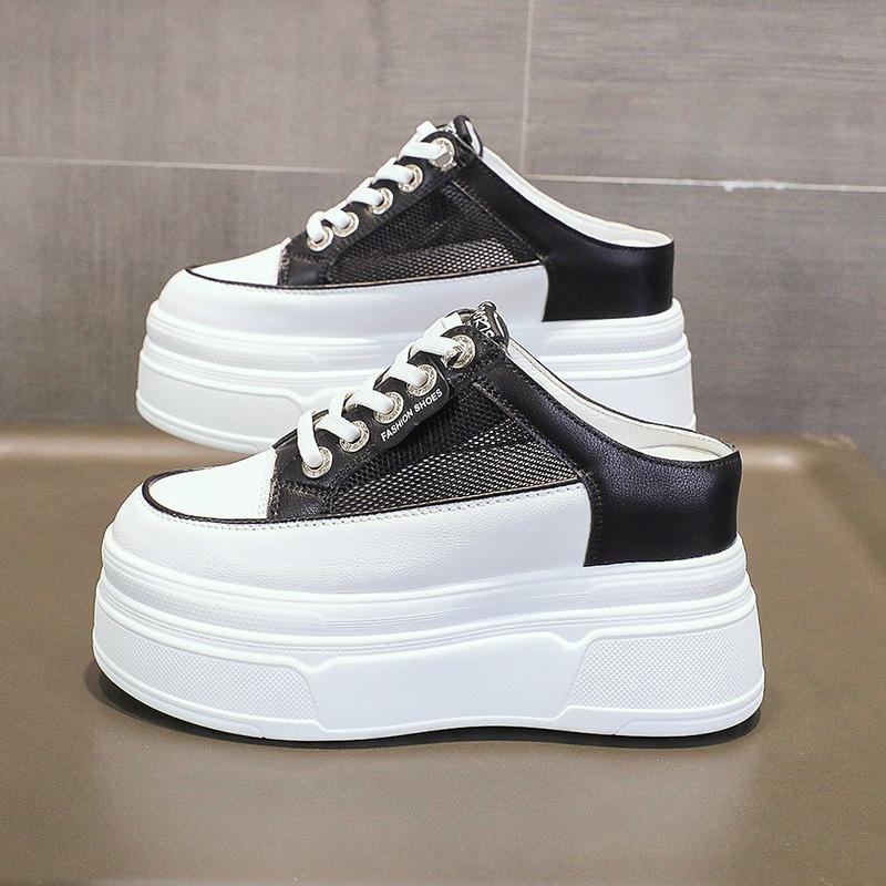 Platformové pantofle Letní sandály Zvyšující platformová obuv pro ženy