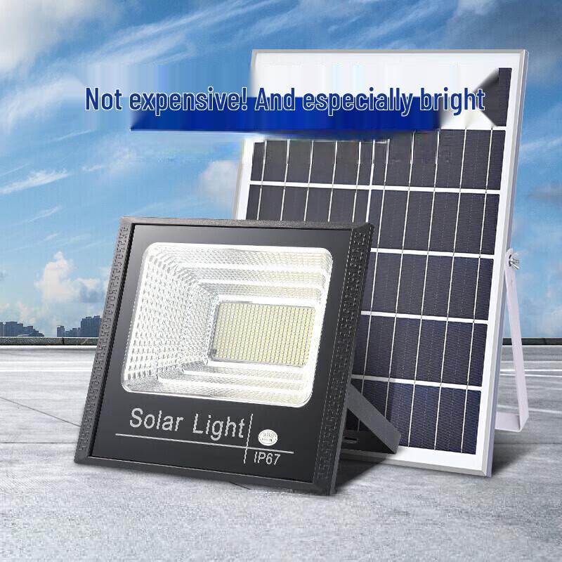 High-Brightness Outdoor Solar Wall Light