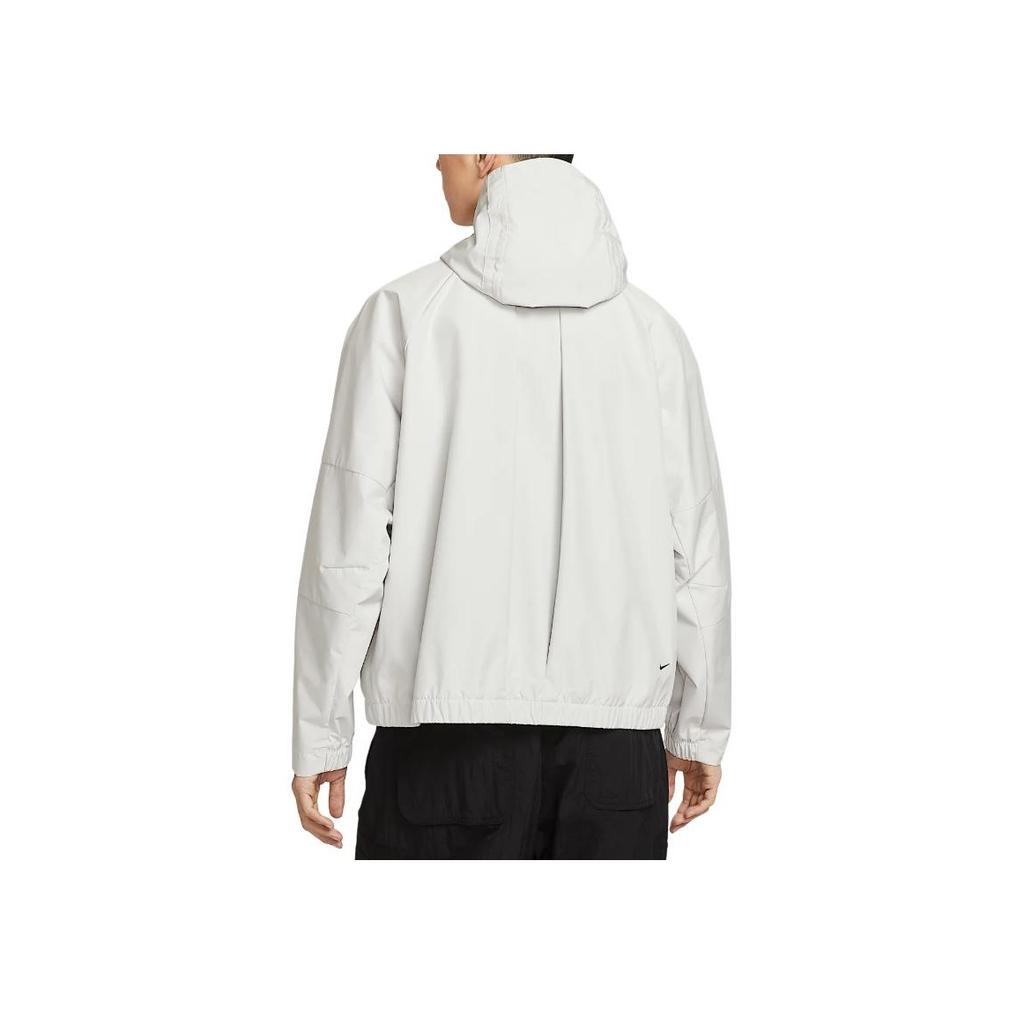 Nike Storm-Fit Sportswear Tech Hooded Windbreaker Jacket Men Jackets Mountain-White HJ2945-121