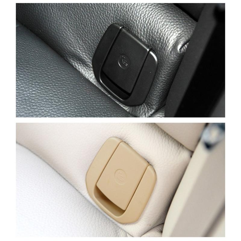 Quick Release ISOFIX Cover Clip for Select Models, 52207319686,52207319688 Shield Interfaces from Dust Abrasion