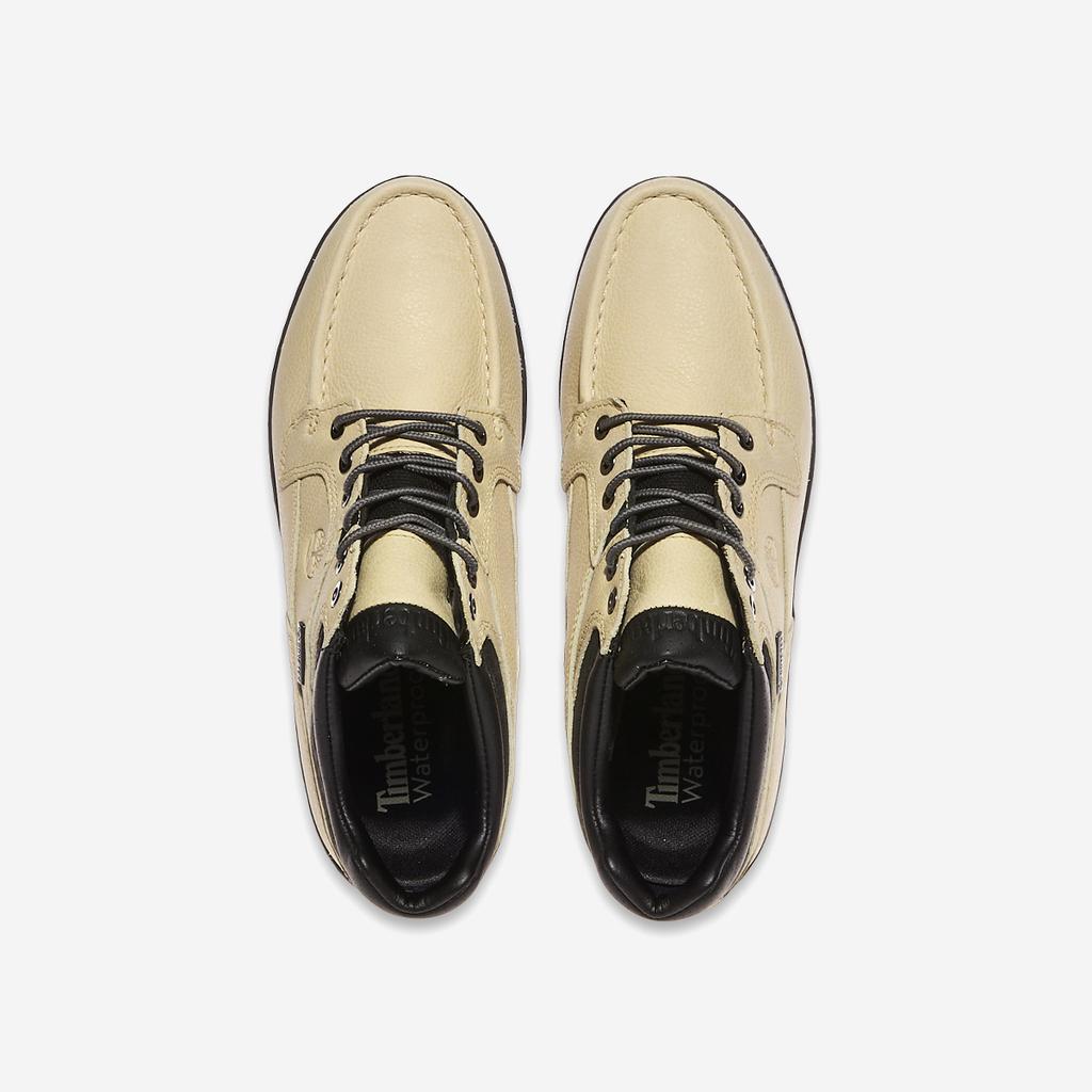 [Timberland] Heritage Waterproof Chukka [A2JU5-LT BEIGE F GRAIN]