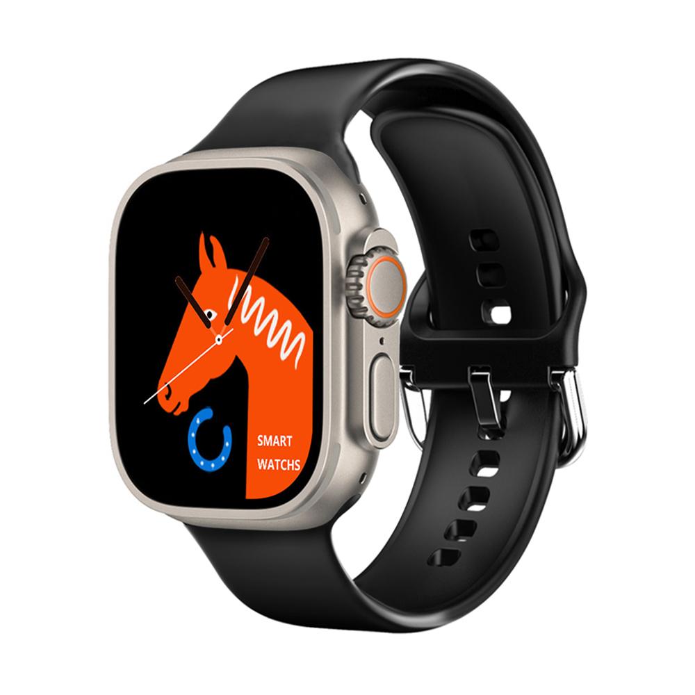 

M9 Ultra Max 2.2 Мужские Беспроводные Зарядные Bluetooth Звонки Смарт-Часы Компас Музыка Пульс Спортивные Женские Смарт-Часы