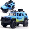 "Children's Off-Road Alloy Car Models with Open Doors - Sports Car Cake Decorations and Gifts for Boys"