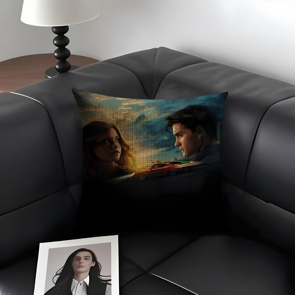 

My Fault Culpa Mia Movie Cushion Cover Natural Linen Organic Fabric DoubleSided Printing Sofa Home Decor Gift Pillow Case 30x30cm