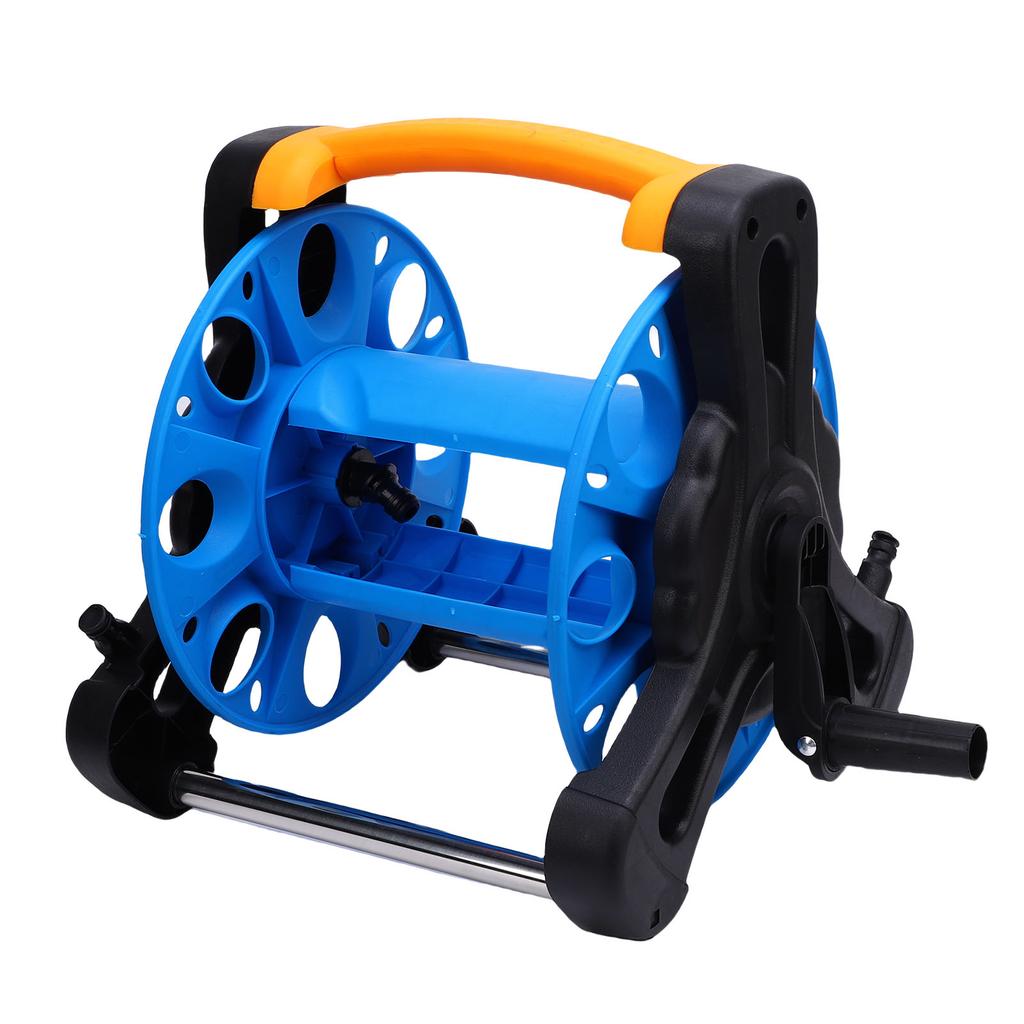 Vattenrullvagn PP Lättviktig Väggmonterad Bärbar Vattenslanghållare för 114,8ft Vattenrör