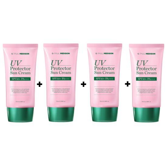 PAUL MEDISON UV Protector Sun Cream SPF50+ PA++++ 70ml