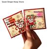 6Pcs Red Envelope 2026 Horse Year Traditional Blessing Mini Cartoon Lucky Money Bag for Marriage Celebration Paper Pocket