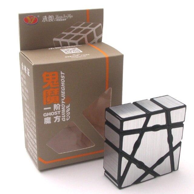 Yongjun 1x3x3 zrcadlové puzzle Kouzelná kostka Profesionální výukové učení Rychlá kostka Kouzelná výukové hračky Děti 