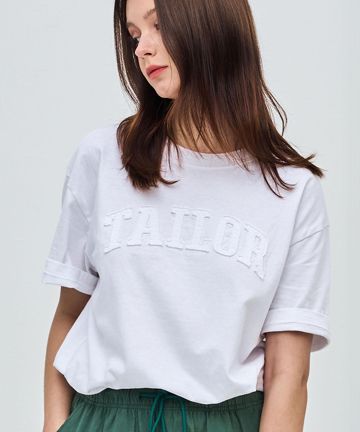 Taylor Studio Nbl Patch T-Shirt (White) 2