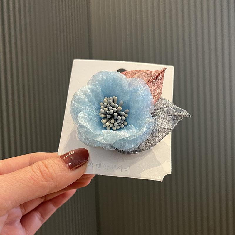 Fairy Flower Hair Clips for Girls - Cute Princess & Baby Headwear