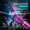 Octopus Tentacle Anal Vibrator Female G-Spot Clit Vagina Stimulation 360° Rotation  Silicone Dildo Masturbation Sex Toys Women