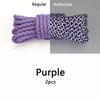 1Pair Reflective Shoelaces Quality Sneakers Shoelaces Round Laces for Shoes Diameter 0.4cm 100/120/140/160cm 1Pair Shoestrings