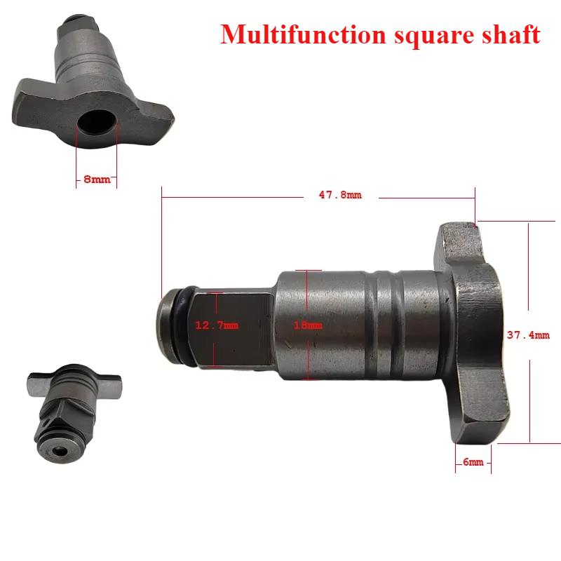18mm for Parkside A1 B2 for Dewalt Screwdriver Spindle Anvil Spare Parts Electric Wrench Accessories Impact Wrench Replacement