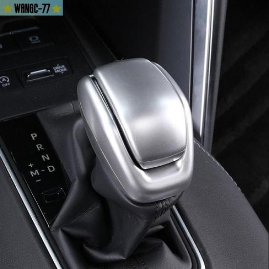 Silver Gear Shift Knob Cover Trim Fit For -22 Toyota Venza New