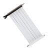 PCIE 3.0 X16 Riser Cable 180 Degree High Speed Flexible Dual Reverse Connector GPU Graphic Card Extension Cable