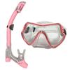 Snorkeling Goggles Full Dry Snorkel Set