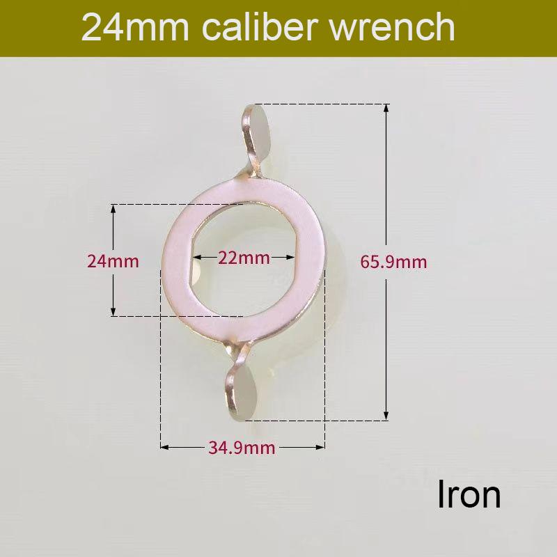 Ключ для аератора змішувача Аератор виливу води Універсальний ключ Насадка змішувача Фільтр Інструмент для ремонту Замінний Інструмент для розбирання Гайковий ключ