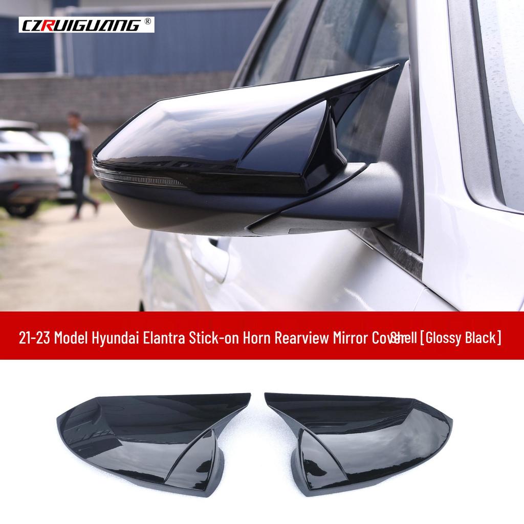 23-Model Hyundai Elantra Custom Body Kit: Front Splitter, Lip, Side Skirts, Louvers, Rear Spoiler, and Corner Protectors