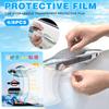 4/8Pcs Car Door Handle Protective Film Universal Transparent Car Door Handle Sticker Scratches Resistant Protection Film