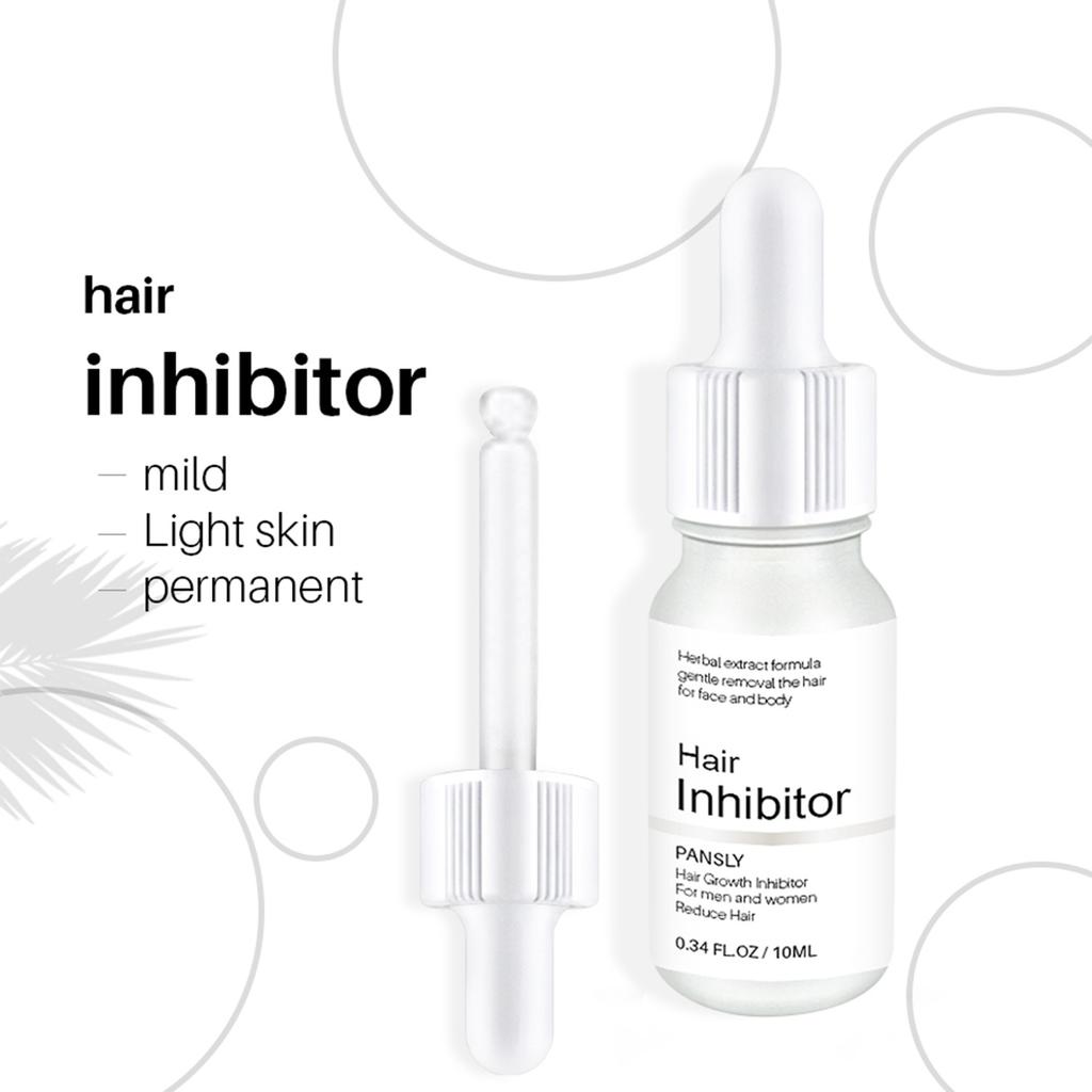 PANSLY Post-Hair Removal Serum – Soothes & Nourishes Skin, Helps Minimize Regrowth, 30ml