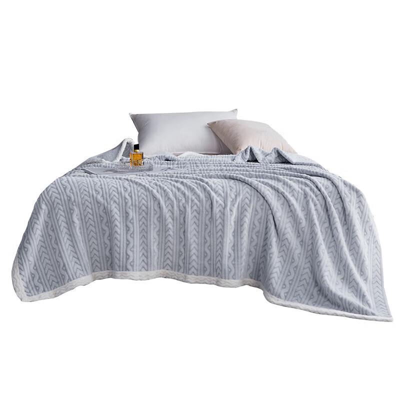 BURNELL Soft Dream Flannel Blanket