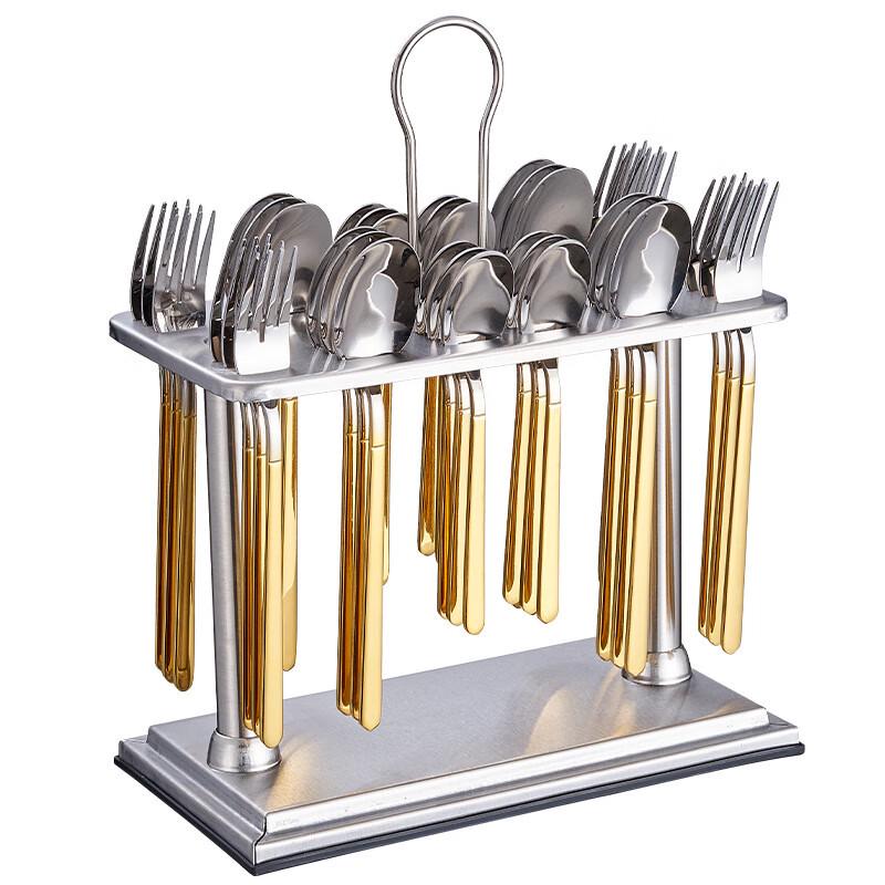 304 Stainless Steel 36-Piece Cutlery Set