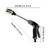 High-Pressure Water Gun Garden Hose Nozzle Garden Watering Hose Sprayer Cleaning Tool Handle Spray Gun For 3/4" Car Washing