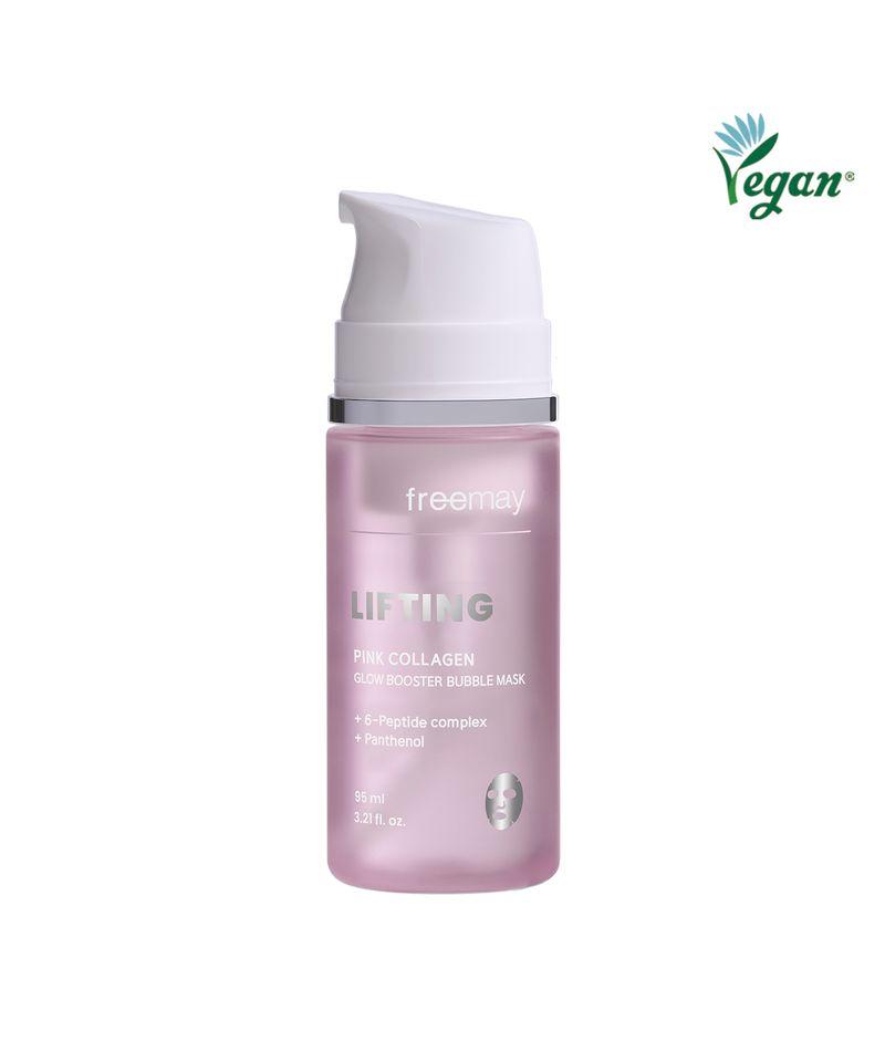 Pink Collagen Glow Bubble Mask 95ml