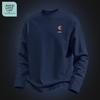 JEANSWEST LIFE Men's Vintage Cotton Long Sleeve T-Shirt