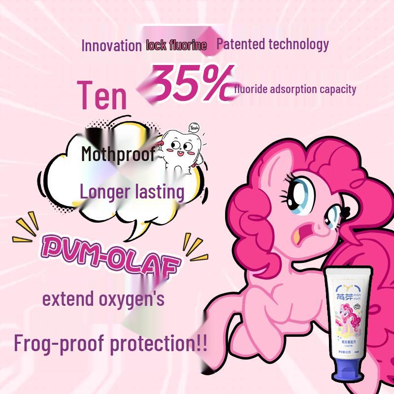 My Little Pony Children's Olafluor Toothpaste & Smart Insulated Bottle Set