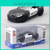 1:32 Aston Martin Db11 Police Car Model With Sound Light And Pushopen Doors For Collectors