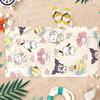 1pc Sanrio Kuromi Beach Towel, Quick-Dry Lightweight for Swimming, Surfing, Camping, Unisex Holiday Gift