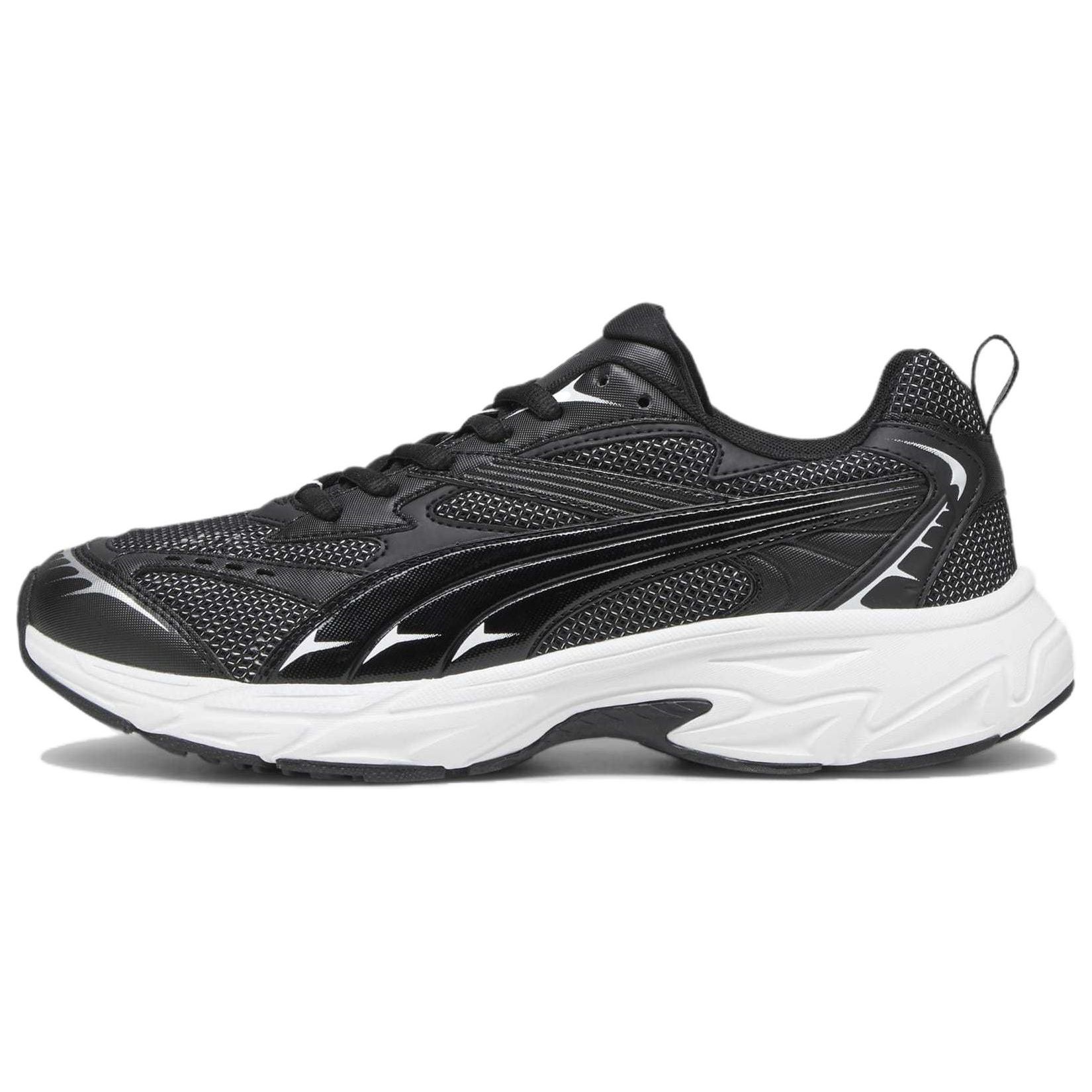 Puma Morphic Base Unisex Black White 392982-03 EU 45