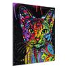 Animal Painting Canvas Wall Art With Handdrawn Design For Living Room Decor