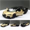Alloy Chiron Bugatti Car Model With Static Design For Gift And Collection