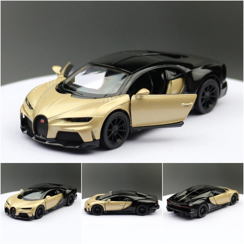 Alloy Chiron Bugatti Car Model With Static Design For Gift And Collection