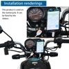 Auto Motorrad USB Ladegerät Wasserdicht 12V ZU 5V Konverter Netzteil GPS Telefon Universal Fit Kostenloser