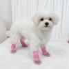 Soft Sole Dog Mesh Shoes Non-Slip Dog Shoe Cover Fashion Dog Net Shoes  Paw Protection