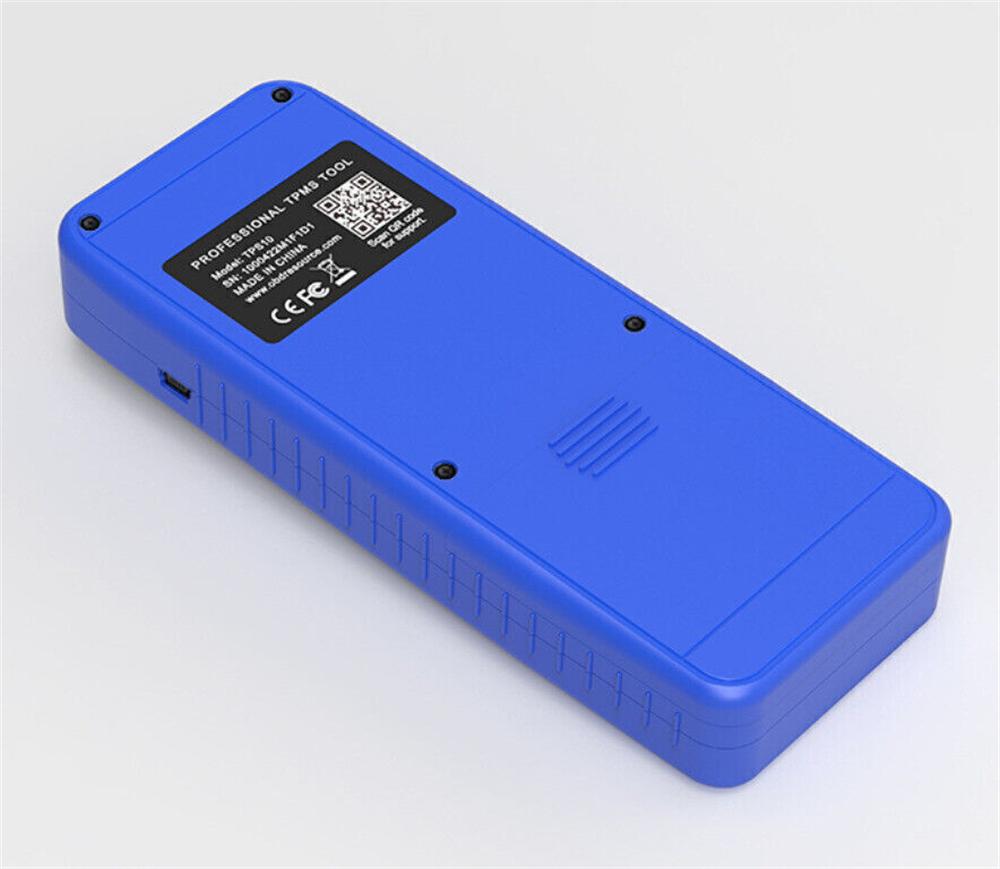 Universelles TPMS Relearn Reset Reifendruck Sensor aktivieren Aktualisierbar Mehrsprachig TPS10 Funktioniert für Auto, SUV, Van, Pickup, Kleintransporter