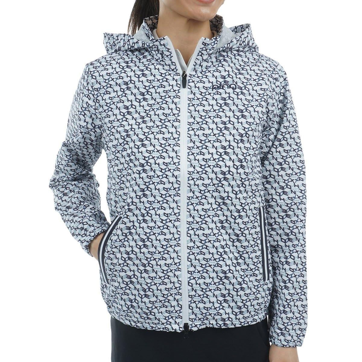 

blouson Golf S [Ping Apparel] Women s 2-way full-zip (water-repellent, all-directional stretch) / / 622-5120102 030_White