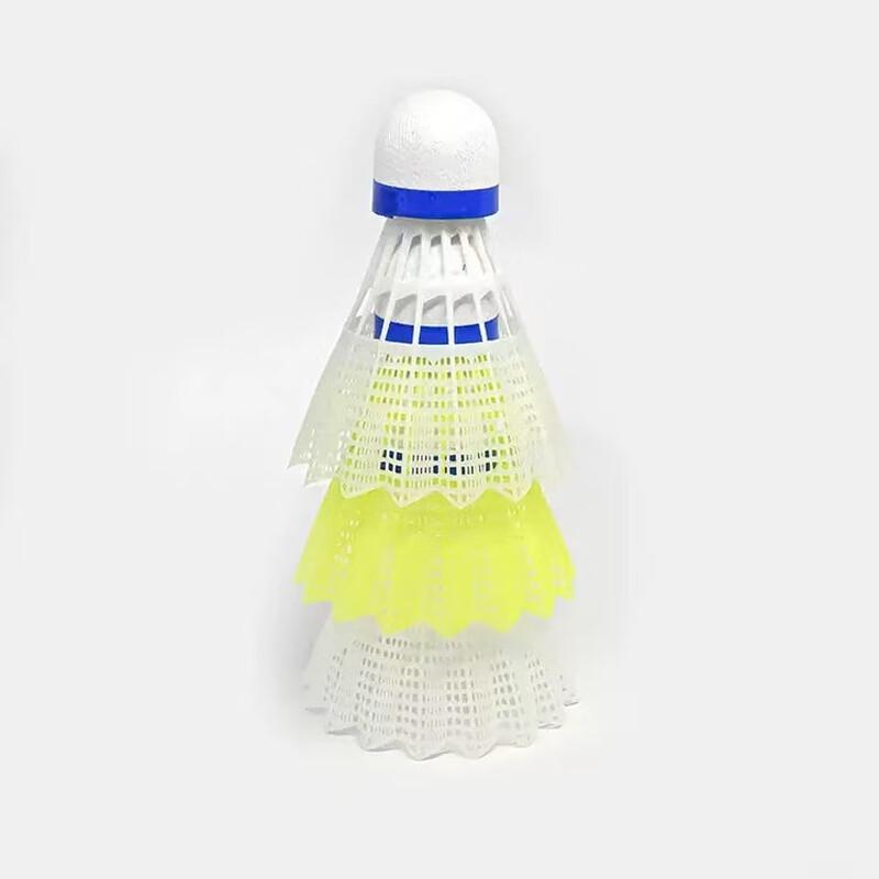 SHXI Indoor/Outdoor Training Badminton Shuttlecocks